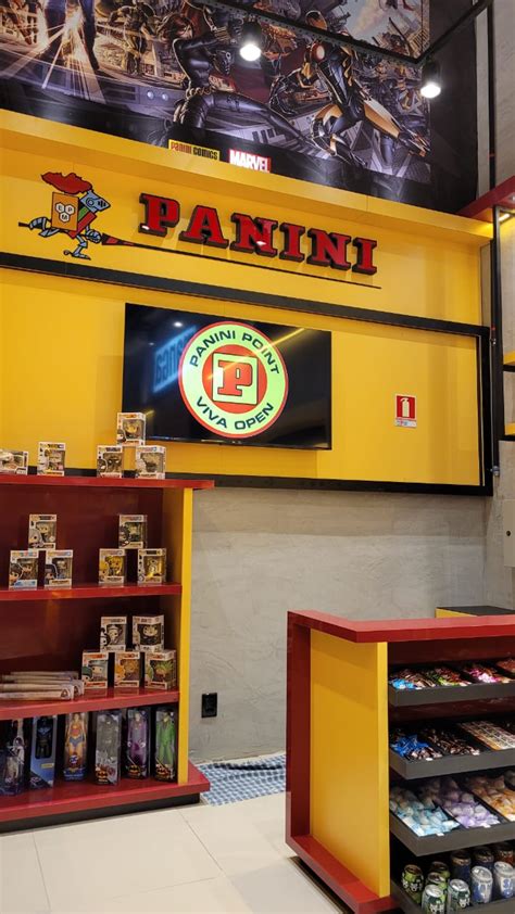 Loja Panini .